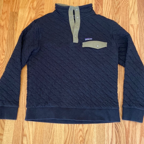 Patagonia Other - Patagonia Men's Organic Cotton Quilt Pullover